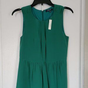 Green Madewell dress